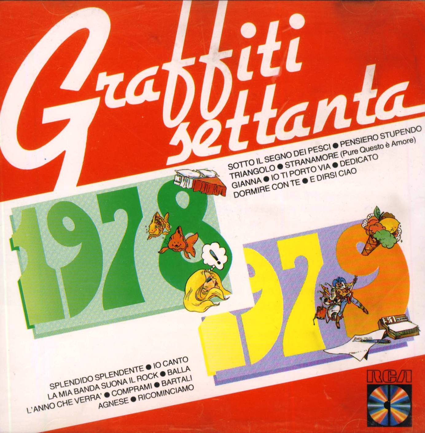 Graffiti Settanta 1978-1979 Music