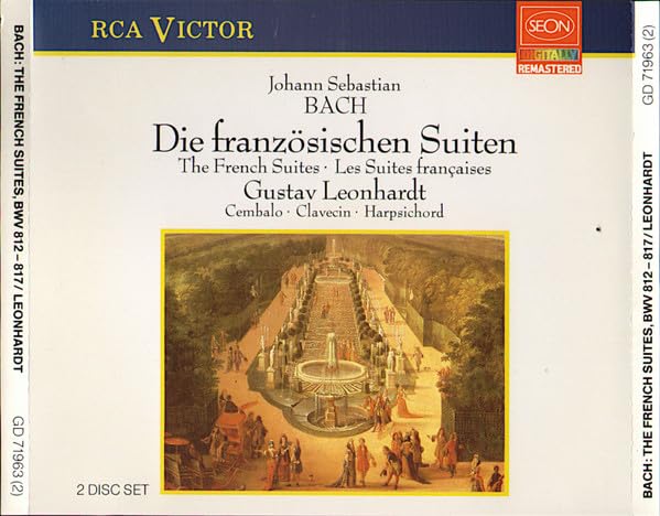 Franz.Suiten Bwv 812-817 Classical