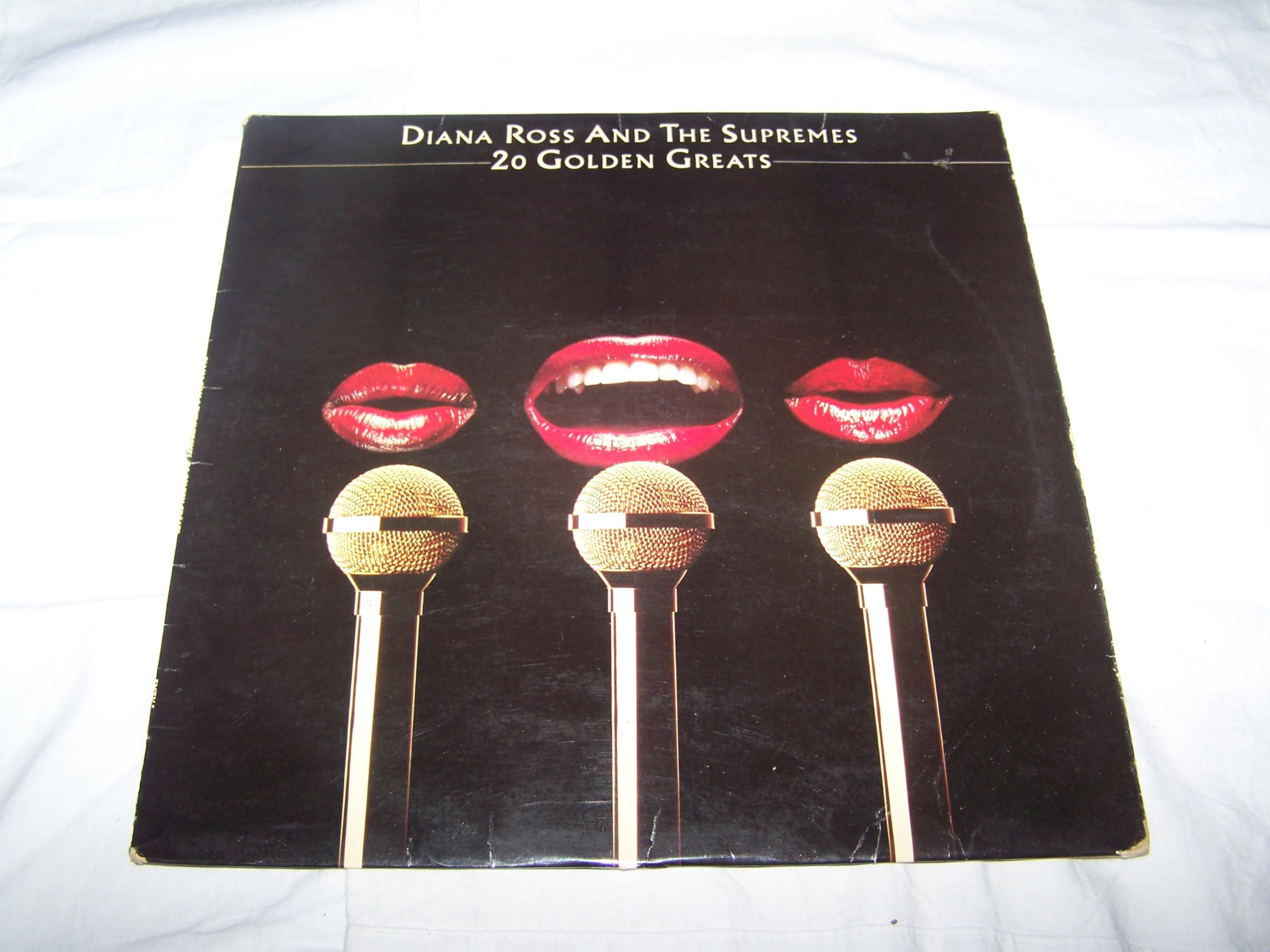 20 golden greats (& Supremes) Funk, R&B & Soul