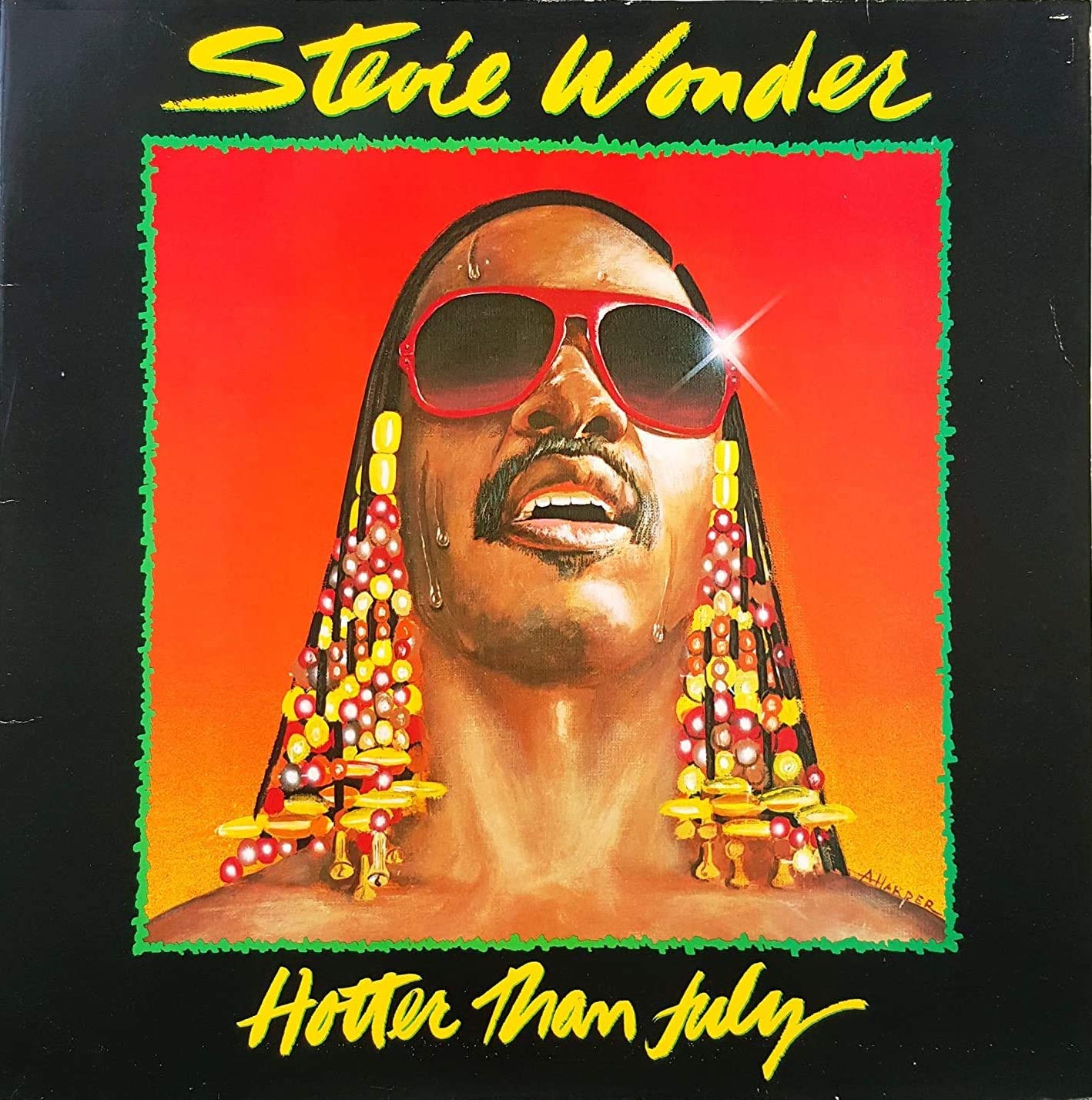 Hotter than July (1980) Jazz
