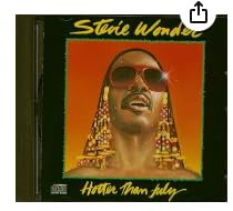 Hotter than July Music