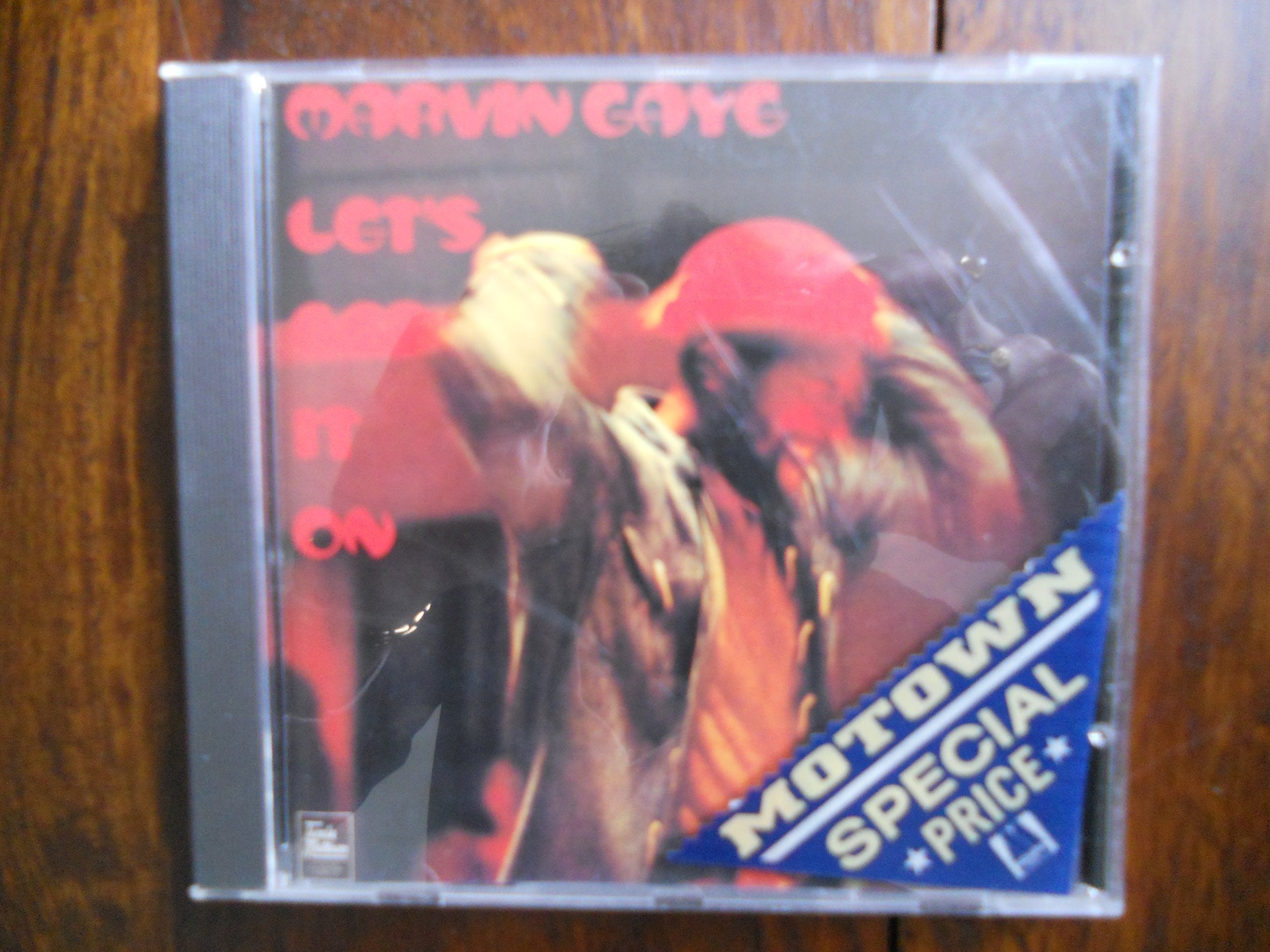 MARVIN GAYE - LET'S GET IT ON CD Music