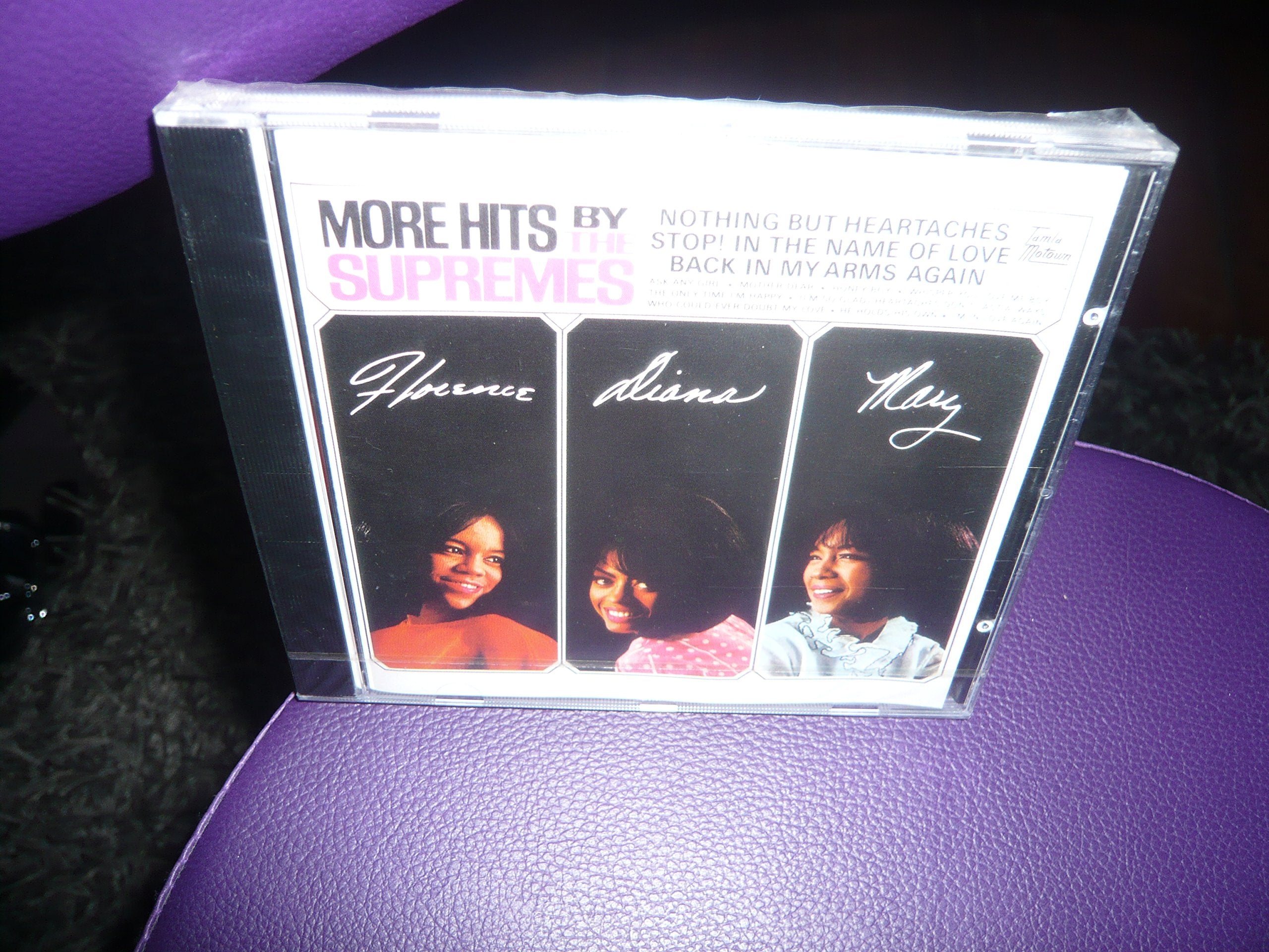 More Hits By The Supremes WD72117 Music