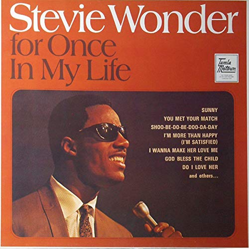 Stevie Wonder , For Once In My Life Music