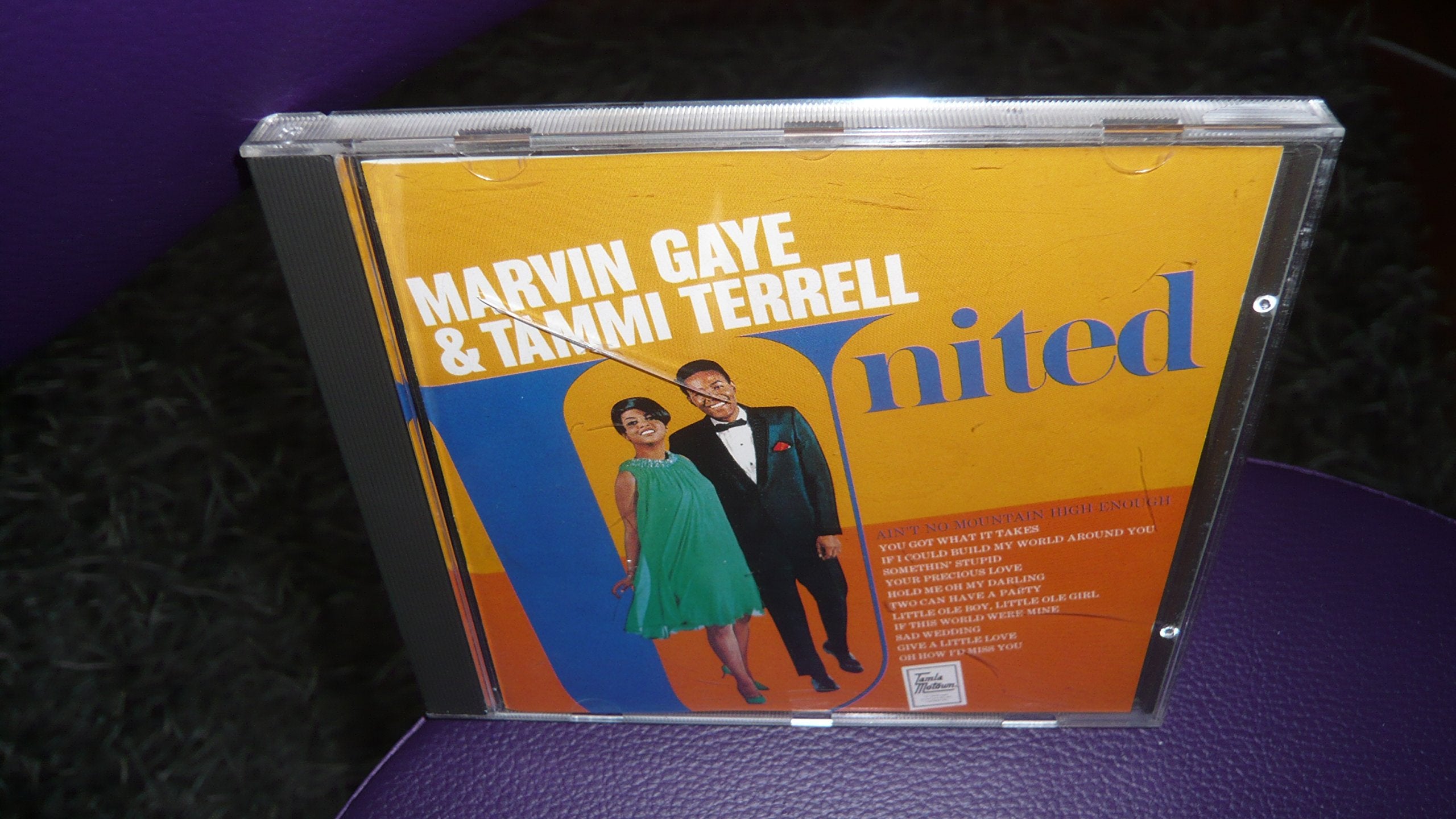 MARVIN GAYE & TAMMI TERRELL / UNITED (1981) Music