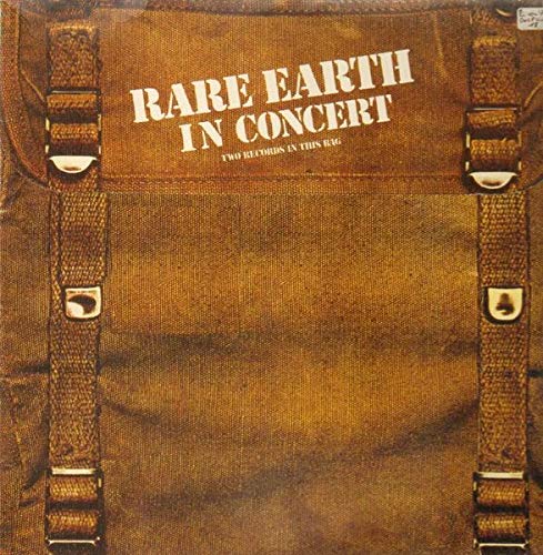 Rare Earth In Concert Music