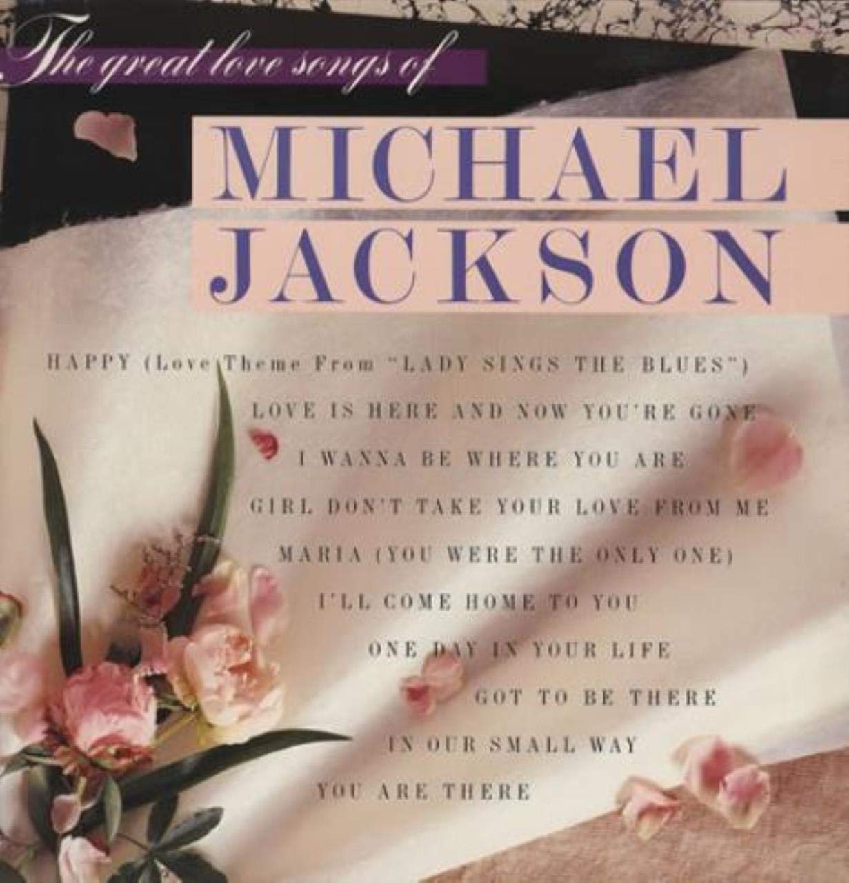 The Great Love Songs Of Michael Jackson Music