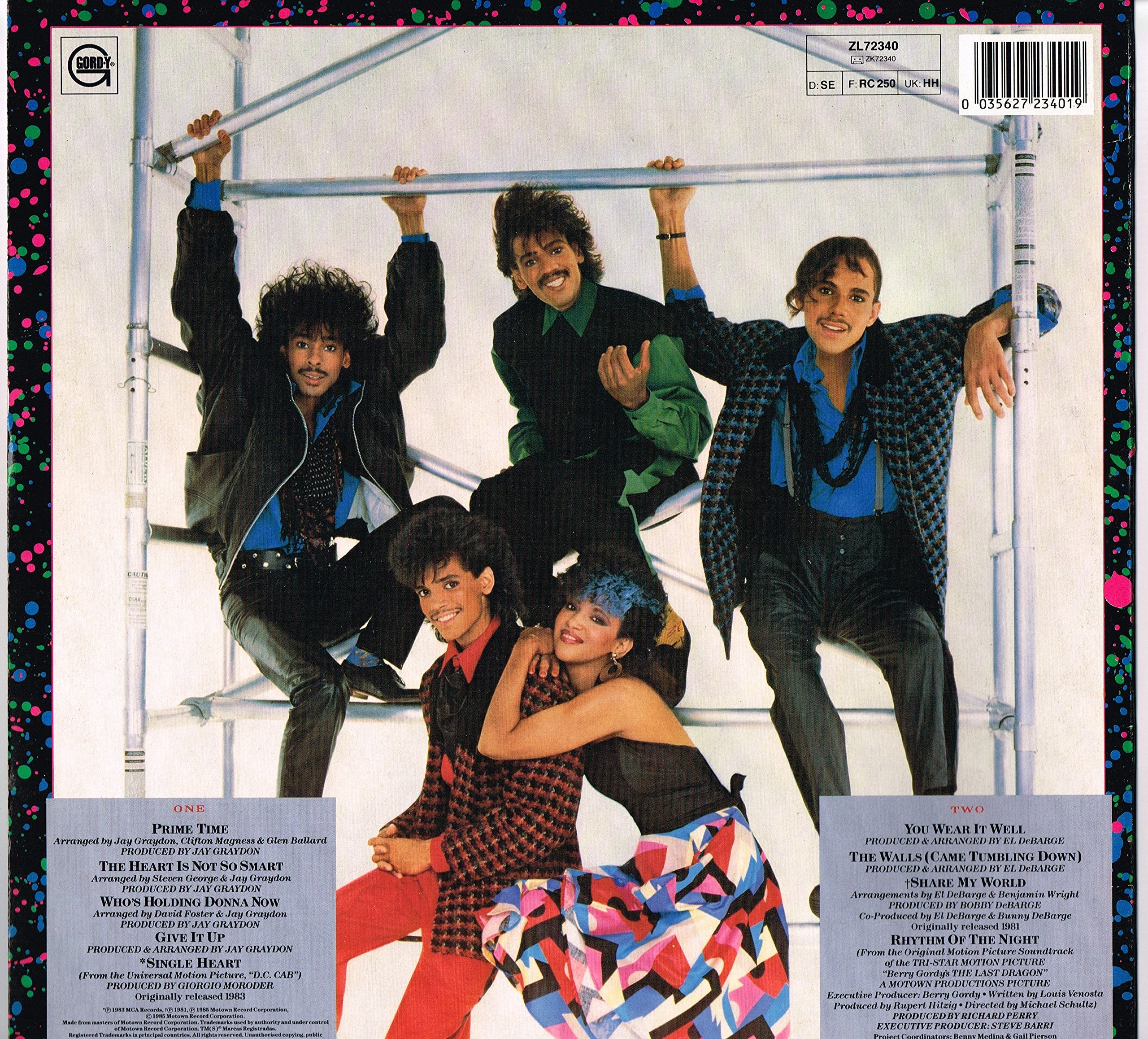 Rhythm of the night (1985) Music