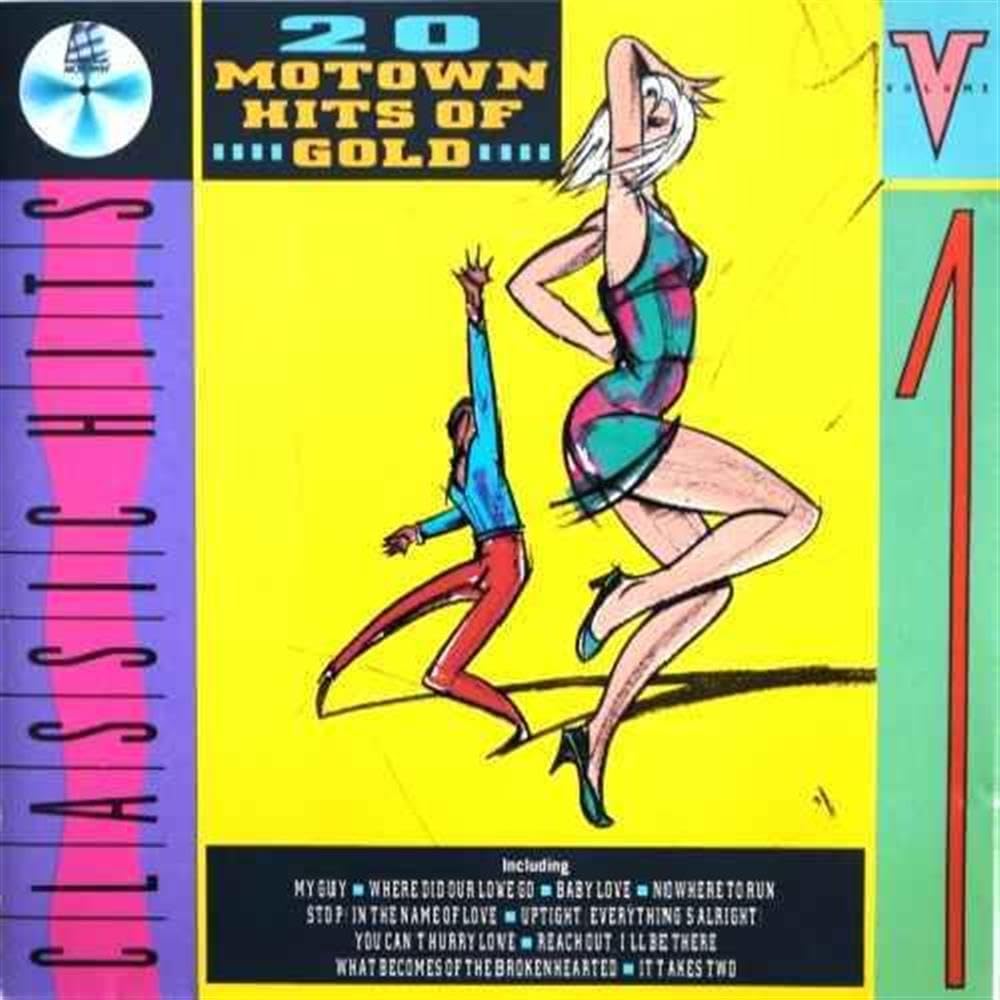Motown Hits Of Gold Vol. 1 Music for Children