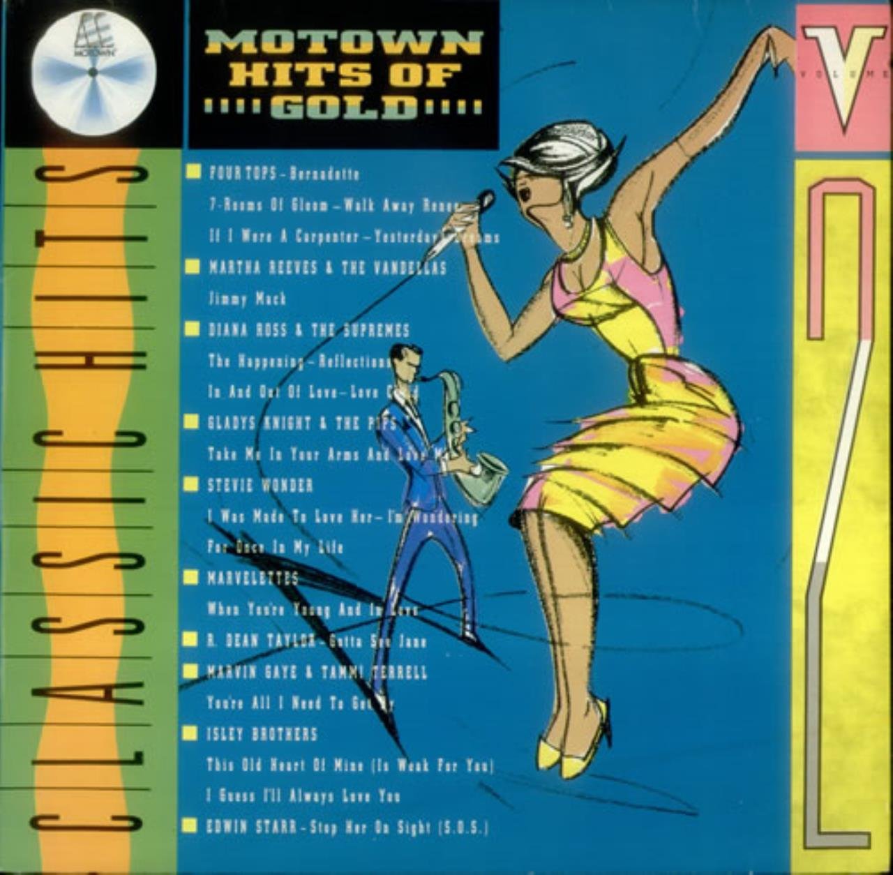 Four Tops, Diana Ross, Stevie Wonder, Marvelettes.. Music