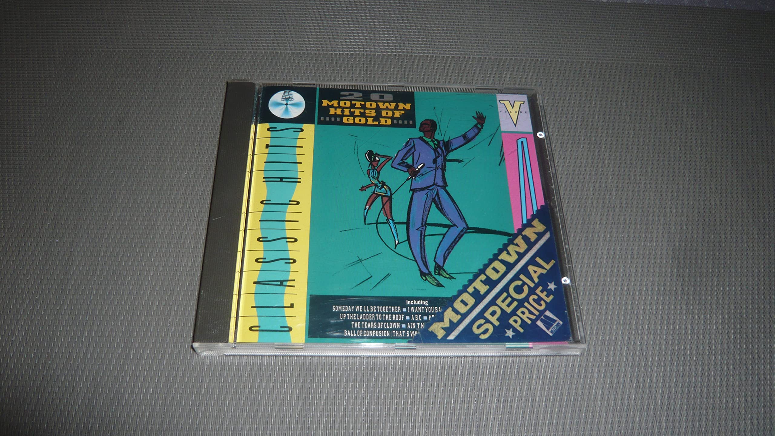 Motown Hits Of Gold Vol. 4 Pop