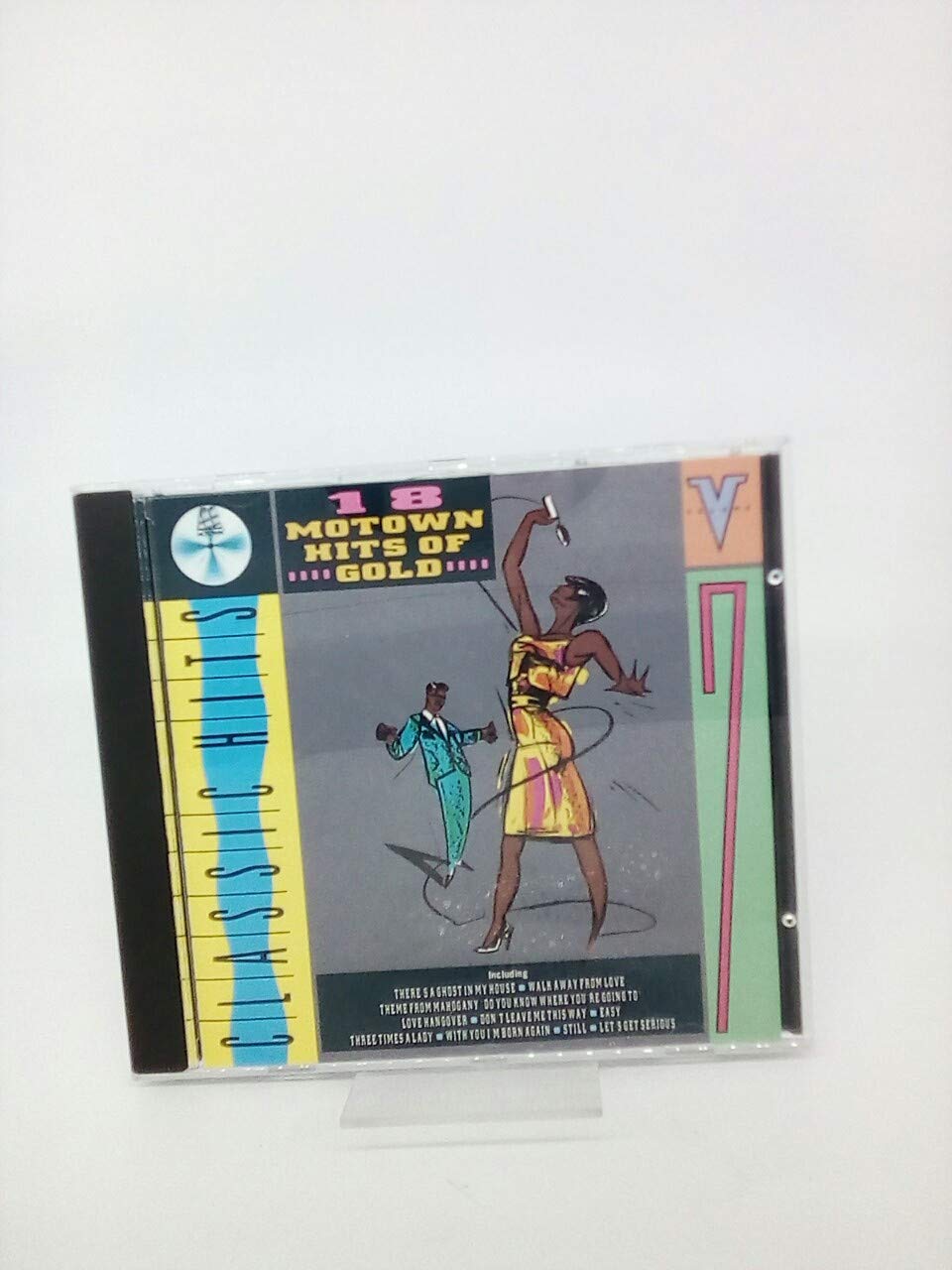 Motown Hits of Gold Volume 7 Music