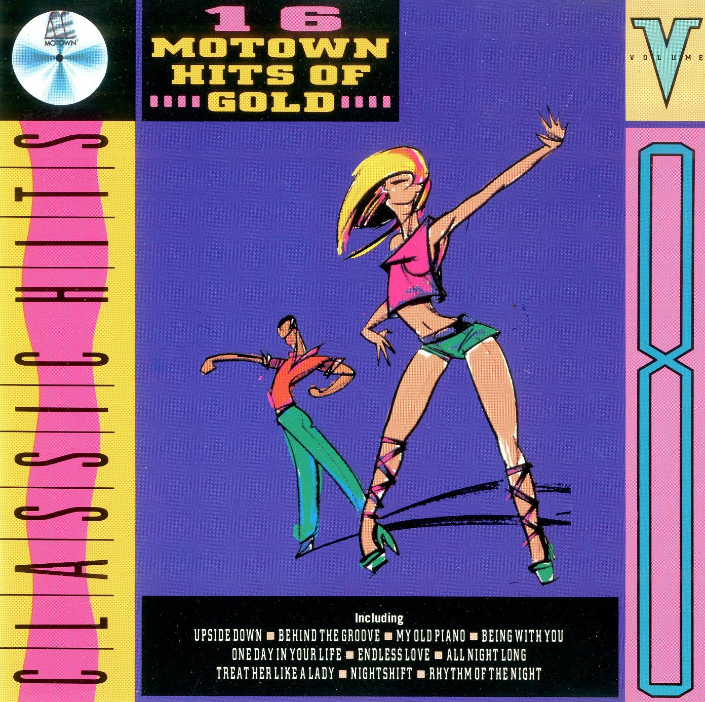 Motown Hits of Gold Vol. 8 Music for Children