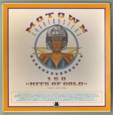 Motown Chartbusters; 150 Hits Of Gold Music
