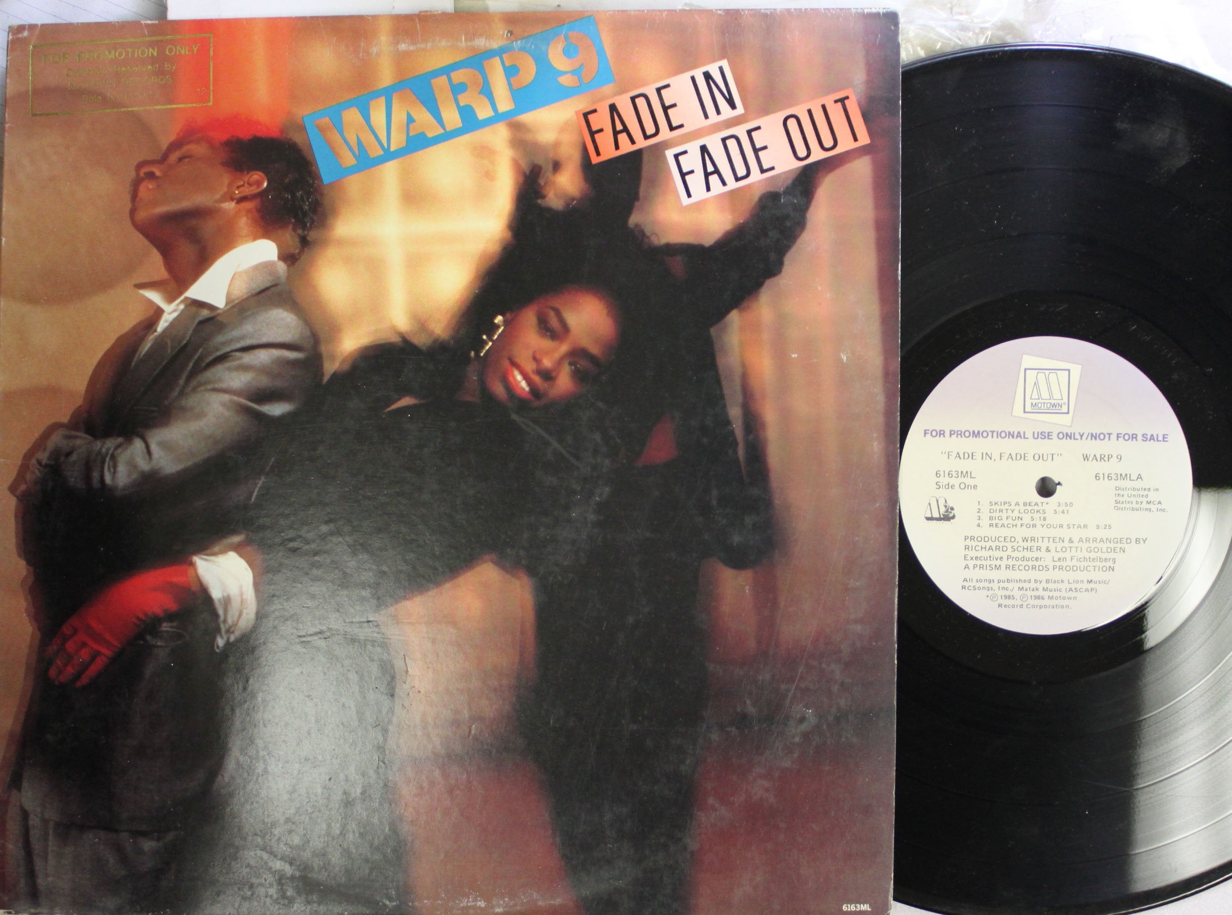 Fade in, fade out (1986) Music