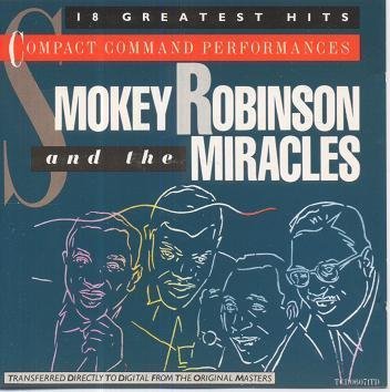 Product Image: Smokey Robinson & The Miracles (18 Greatest Hits)