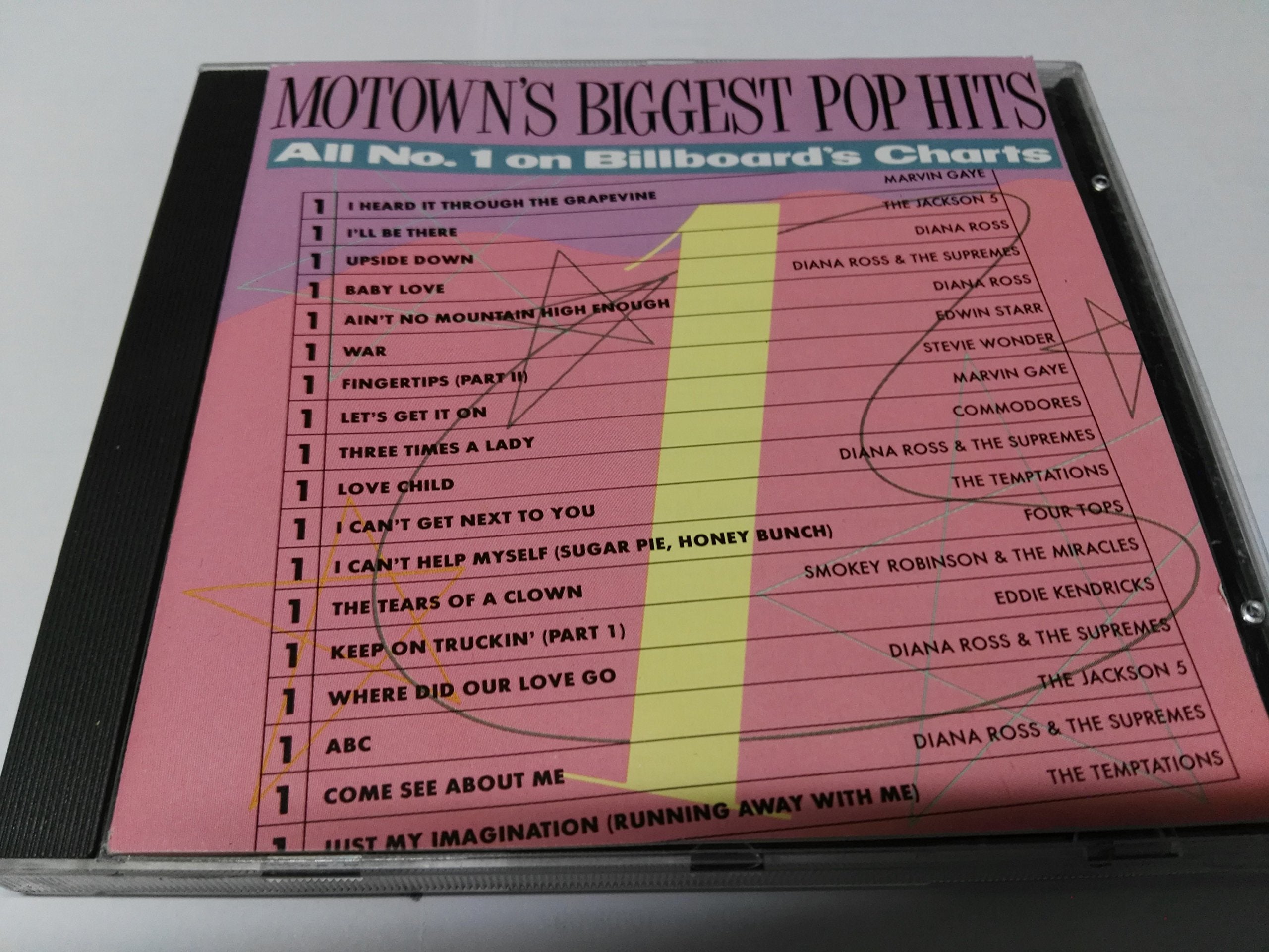 Marvin Gaye, Jackson 5, Diana Ross & The Supremes, Edwin Starr, Stevie Wonder.. Music
