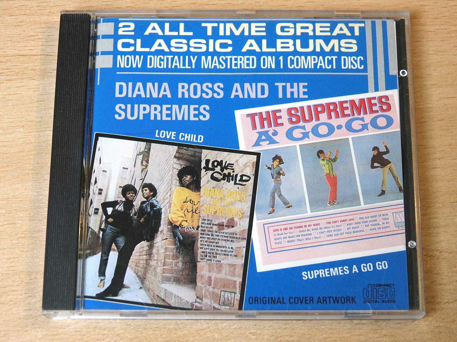 CD Love Child / Supremes A Go Go Music