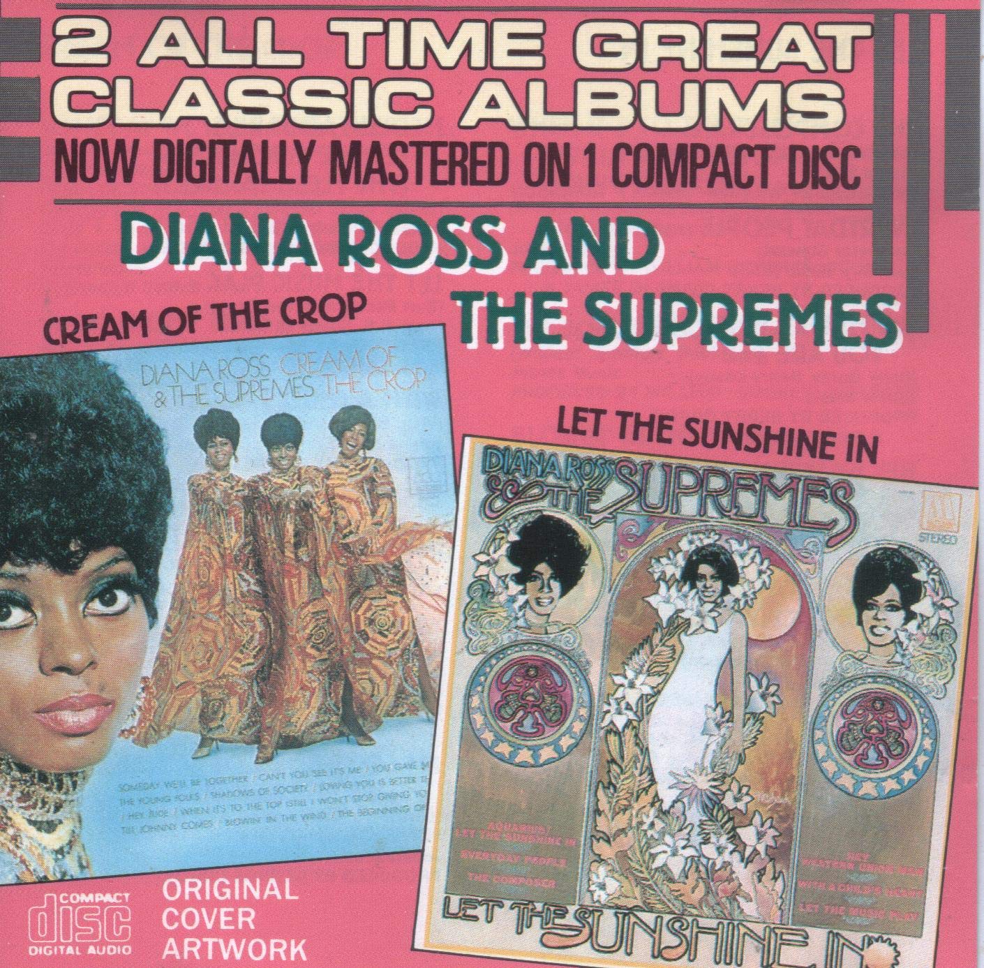 Let The Sunshine In / Cream Of The Crop (UK Import) Pop