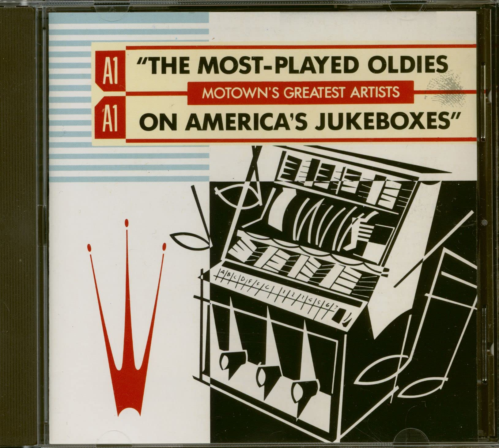 The Most Played Oldies On America's Jukebox: Motowns's Greatest Artists Music