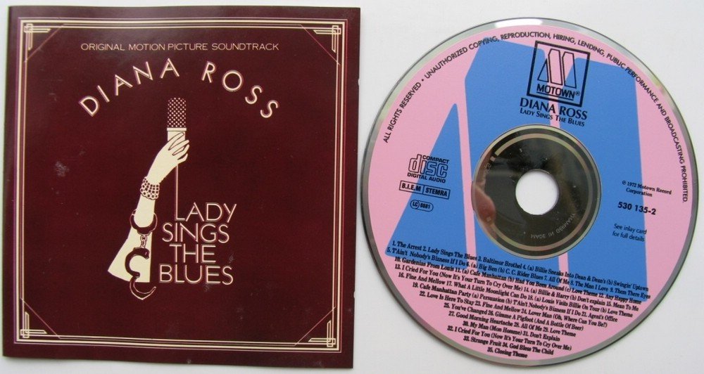 Lady Sings The Blues (Soundtrack) Music