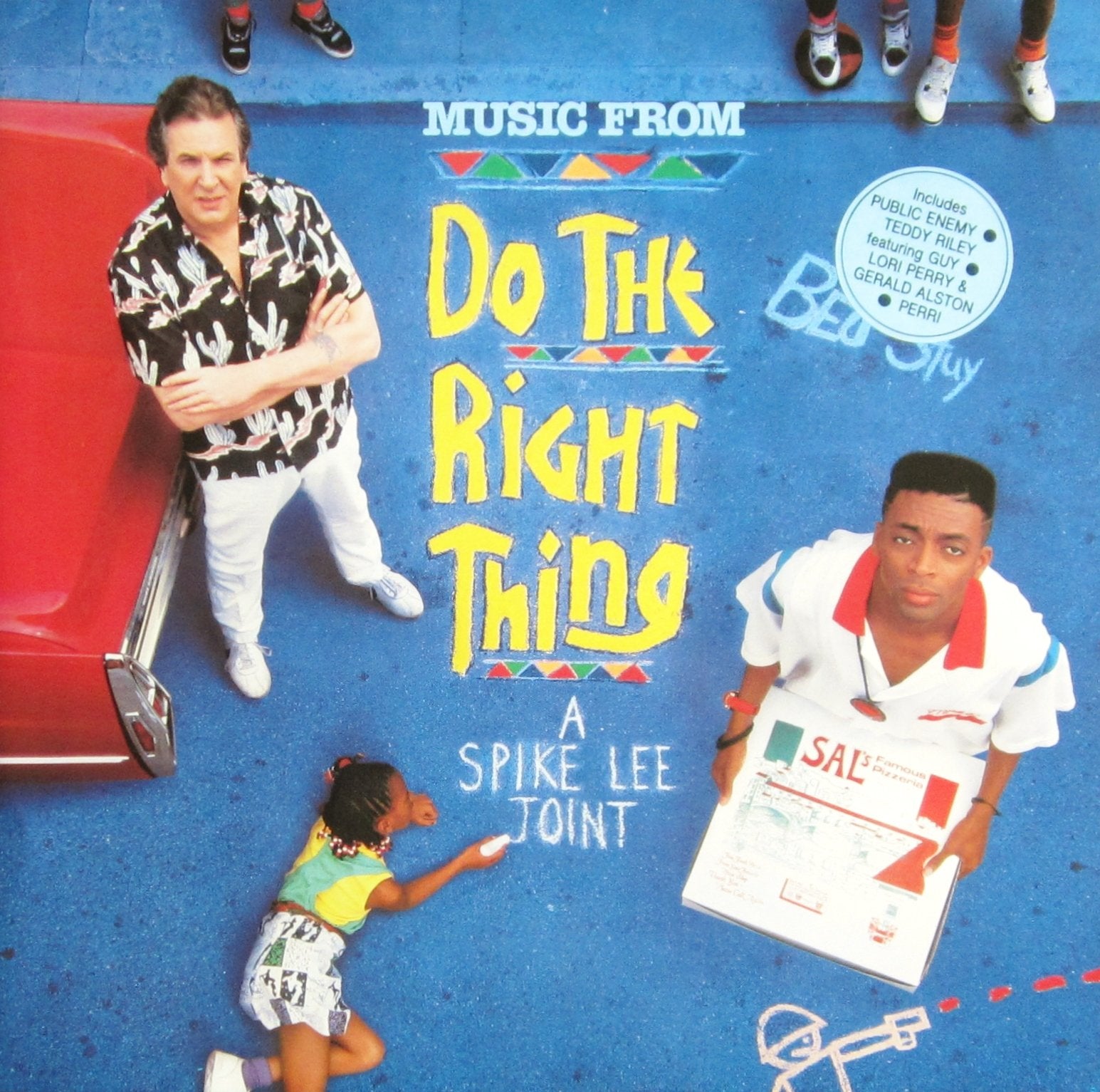 Do the right Thing (1989) Music