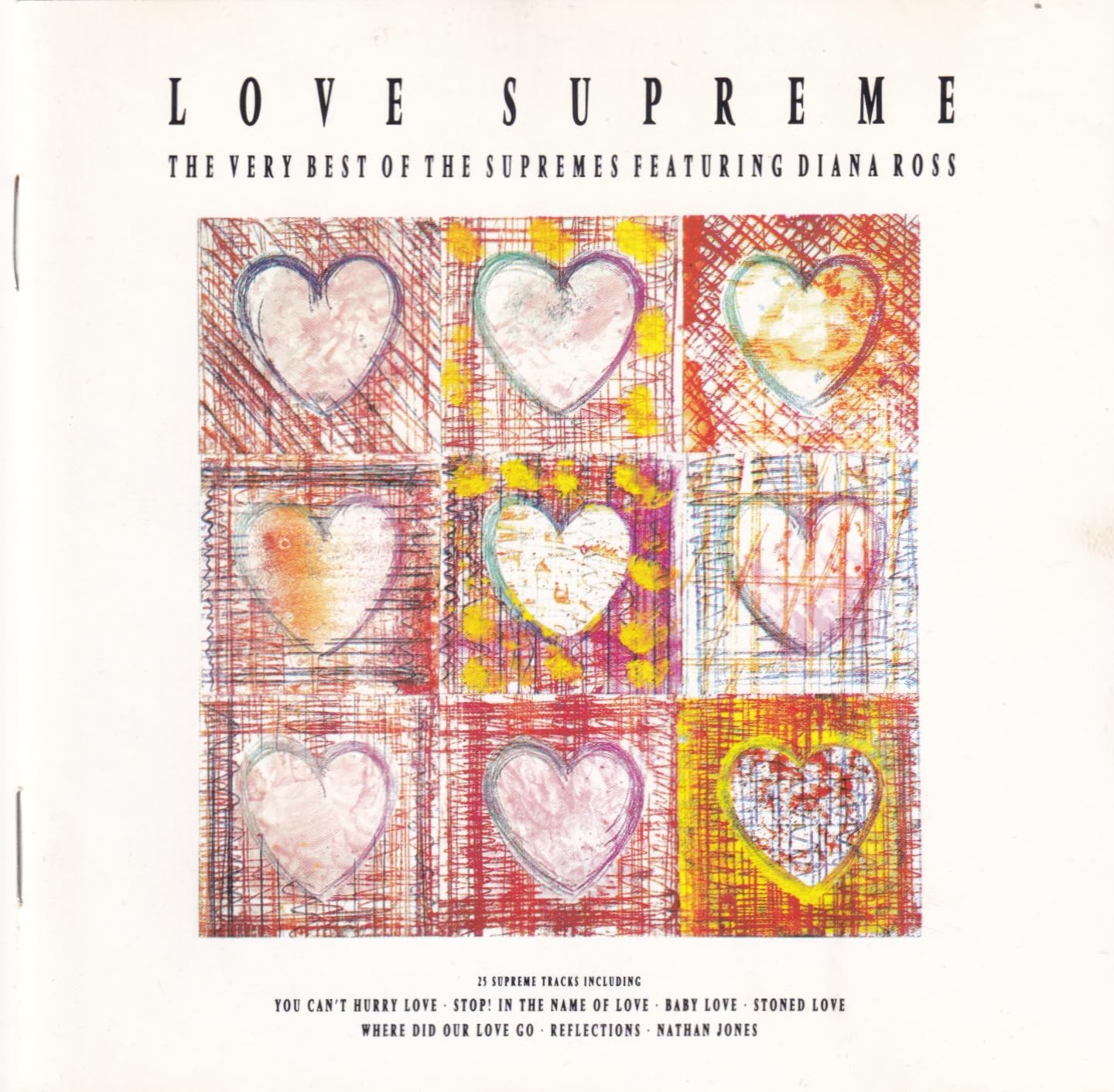 Love supreme -The very best of (25 tracks, 1988, feat. Diana Ross) Funk, R&B & Soul