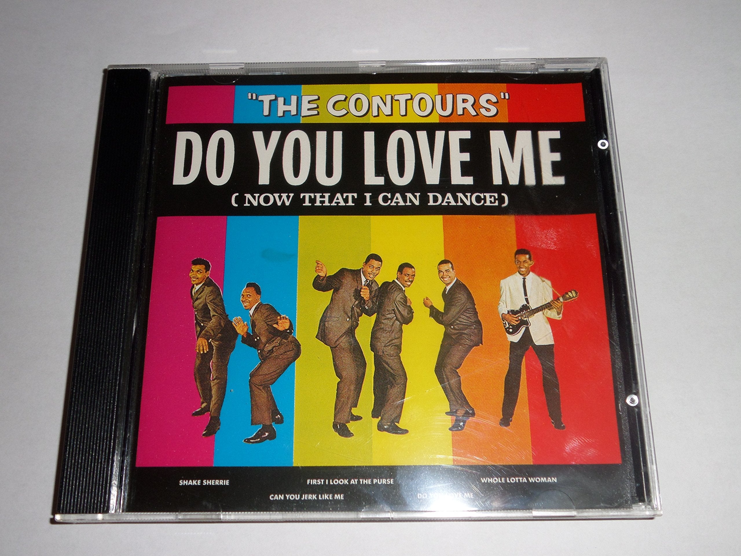 Do You Love me (Now That I Can Dance, 10 Tracks) cd