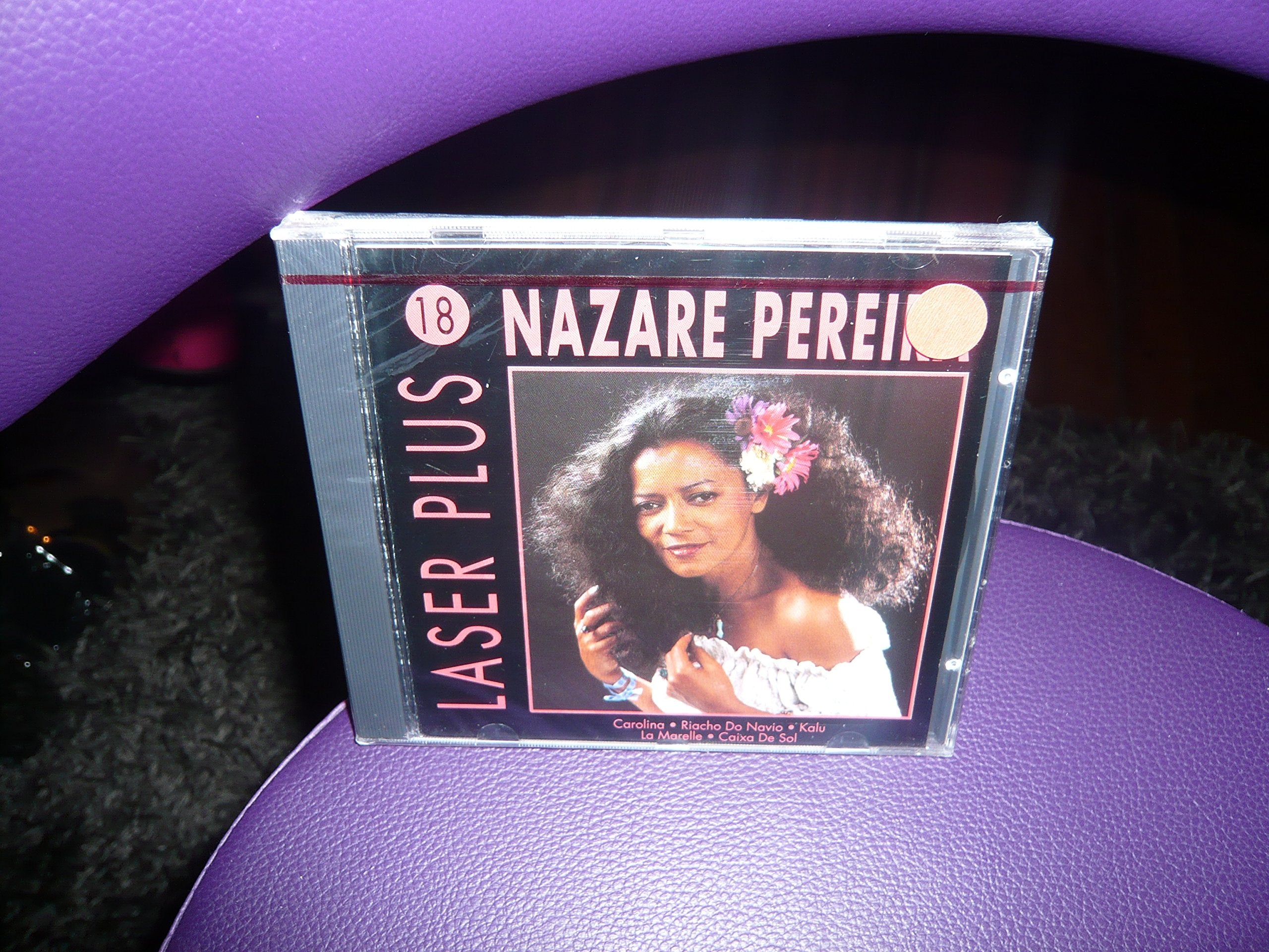 COMPILATION LASER PLUS 19 TITRES Nazare Pereira cd