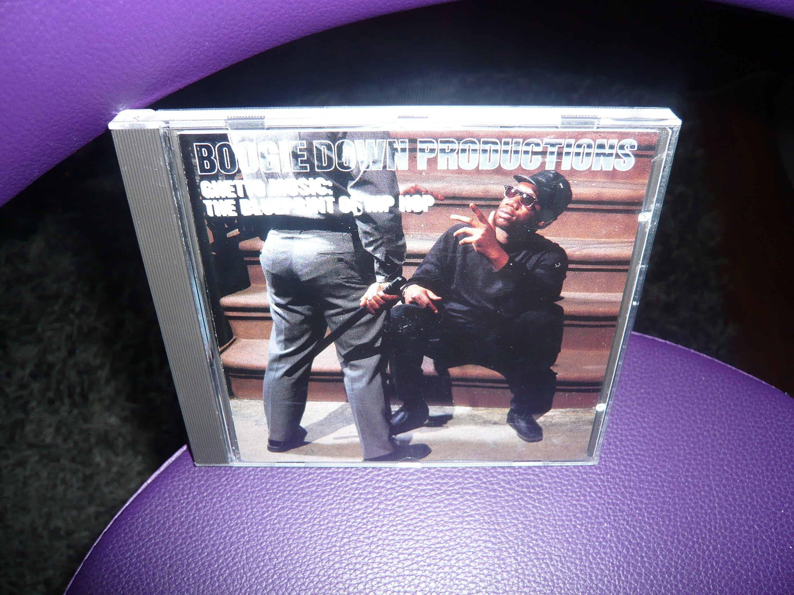 Ghetto music-The blueprint of hip hop Music