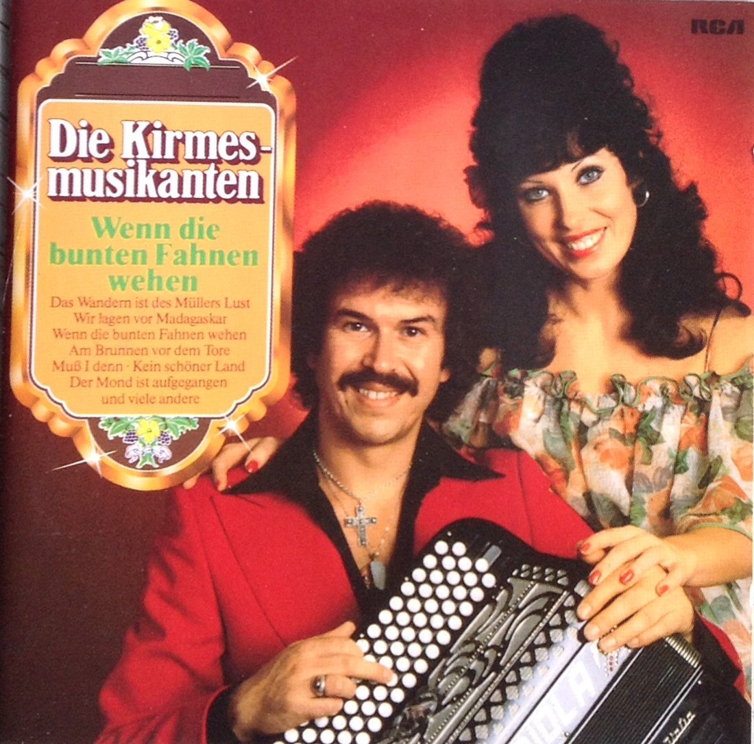 Wenn die bunten Fahnen wehen German Schlager & Volksmusik