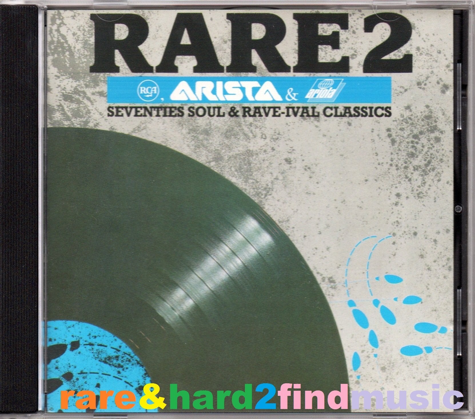 Rare 2 - Seventies Soul & Rave-ival Classics Music