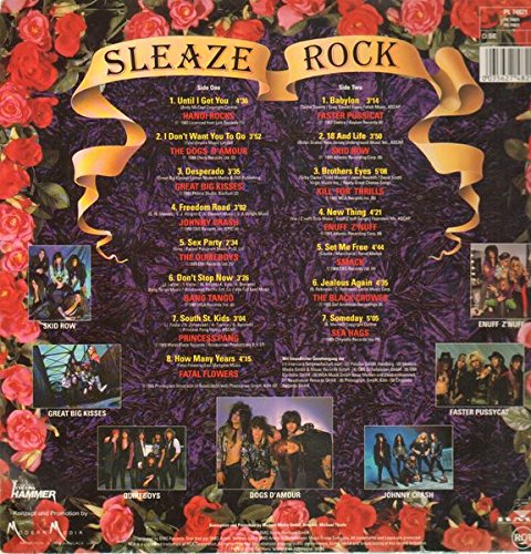 Sleaze Rock - Smash It Music