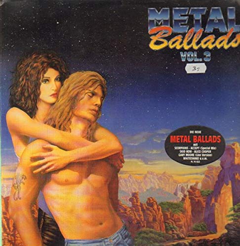 Metal Ballads 3 (1990) Music