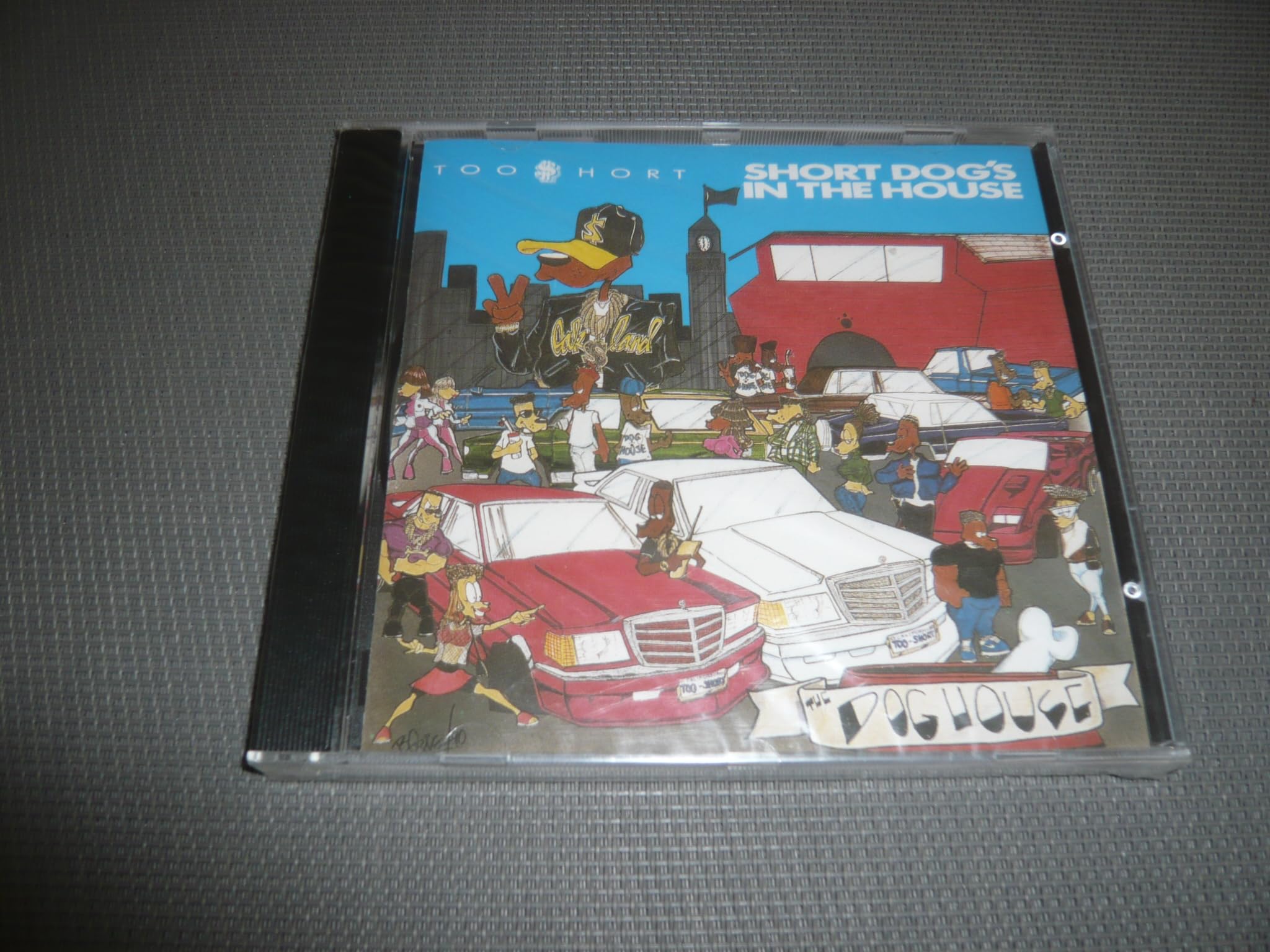 Short dog's in the house (1990) Music