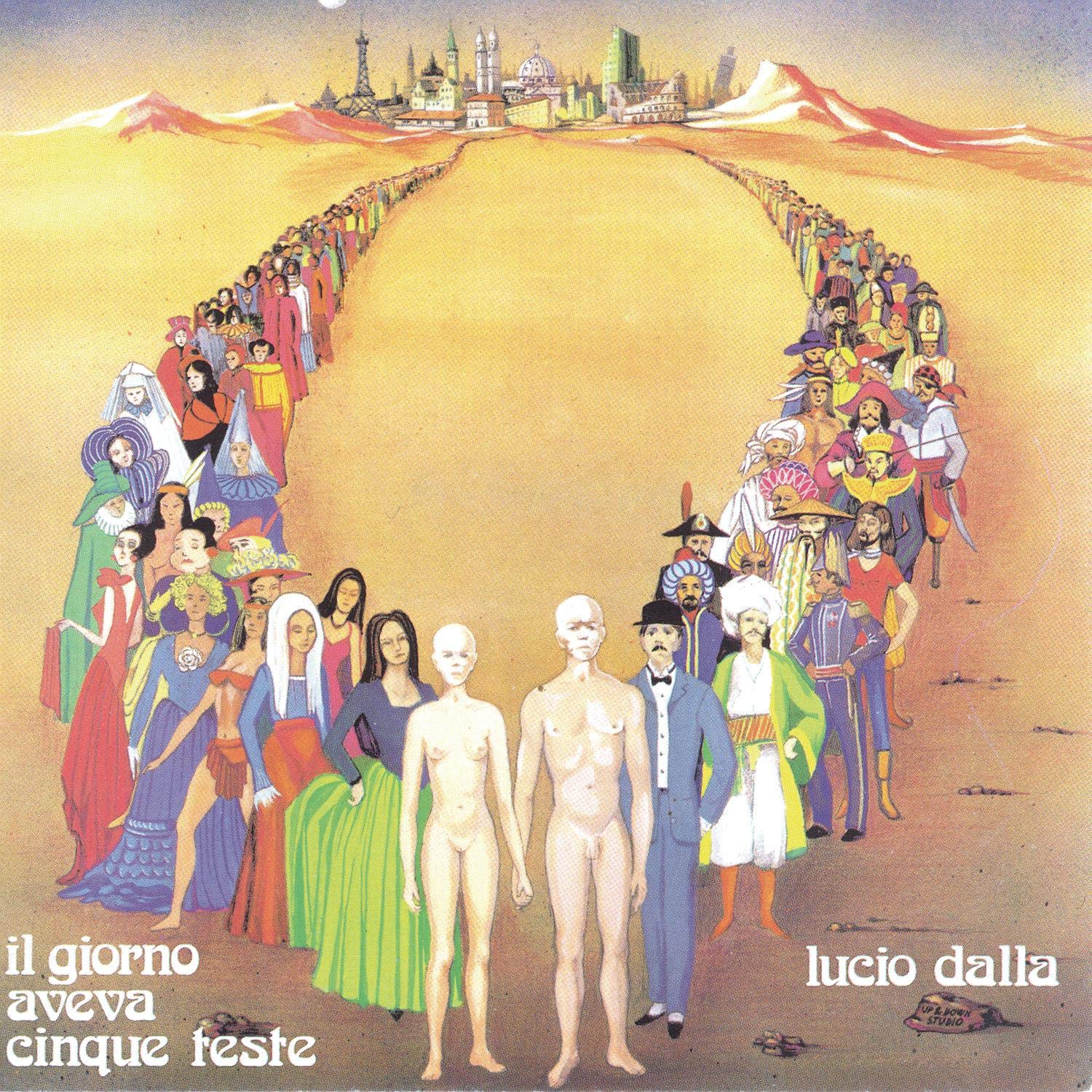 Lucio Dalla - Il Giorno Aveva Cinque Teste Country & Folk