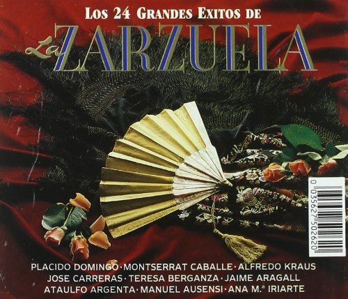 Product Image: Los 24 Grandes Exitos De Zarzuela