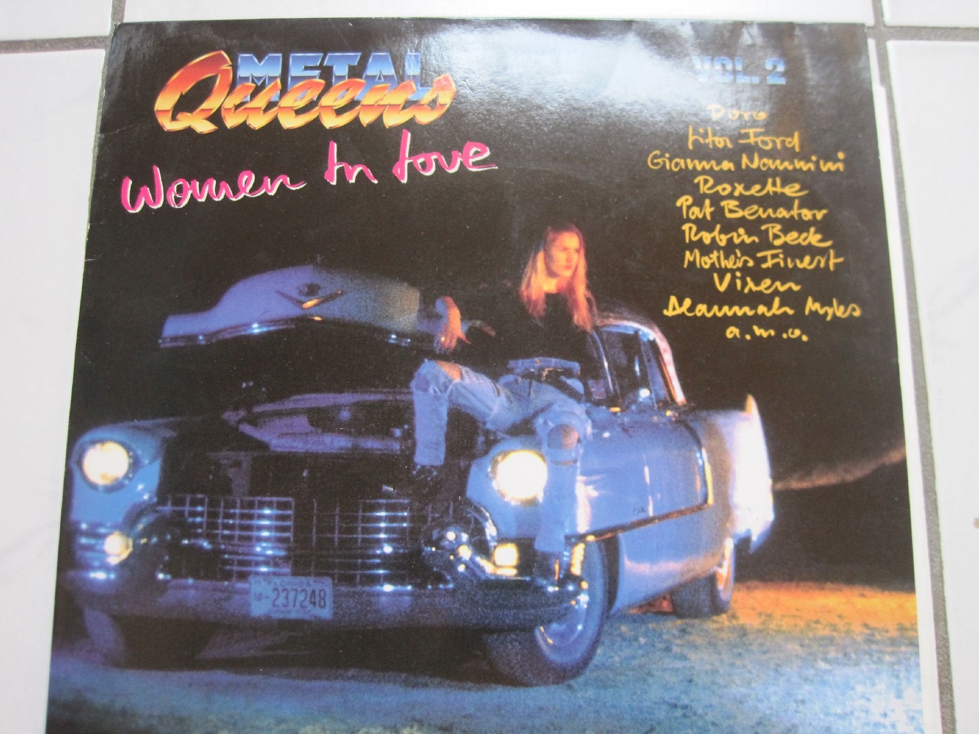 Metal Queens 2 (1991) Music