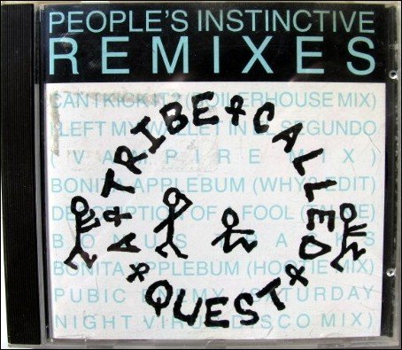 Product Image: People's Instinctive Remixes