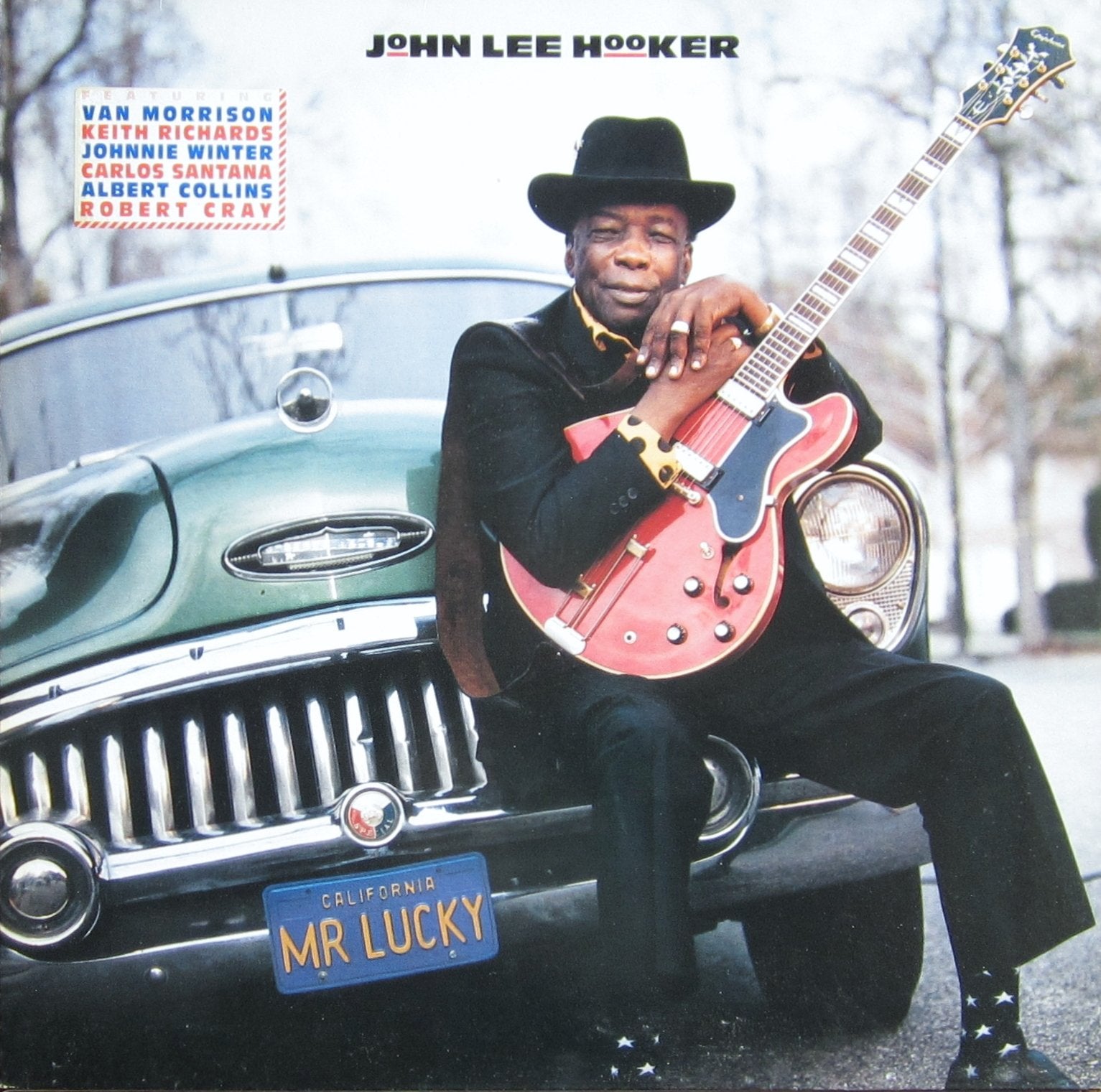 Mr. Lucky (1991) Jazz
