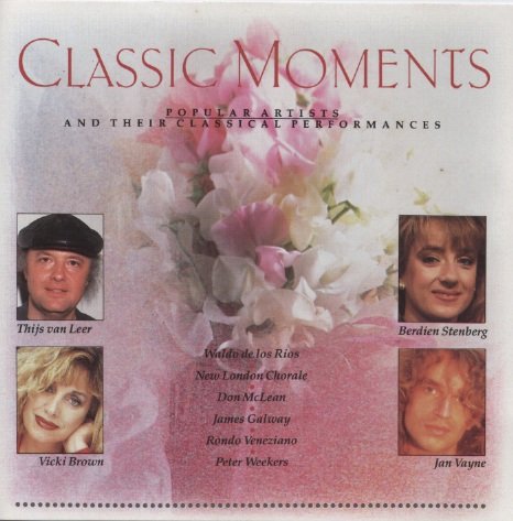 Product Image: Classic Moments - Popular Artists and their Classical Performances