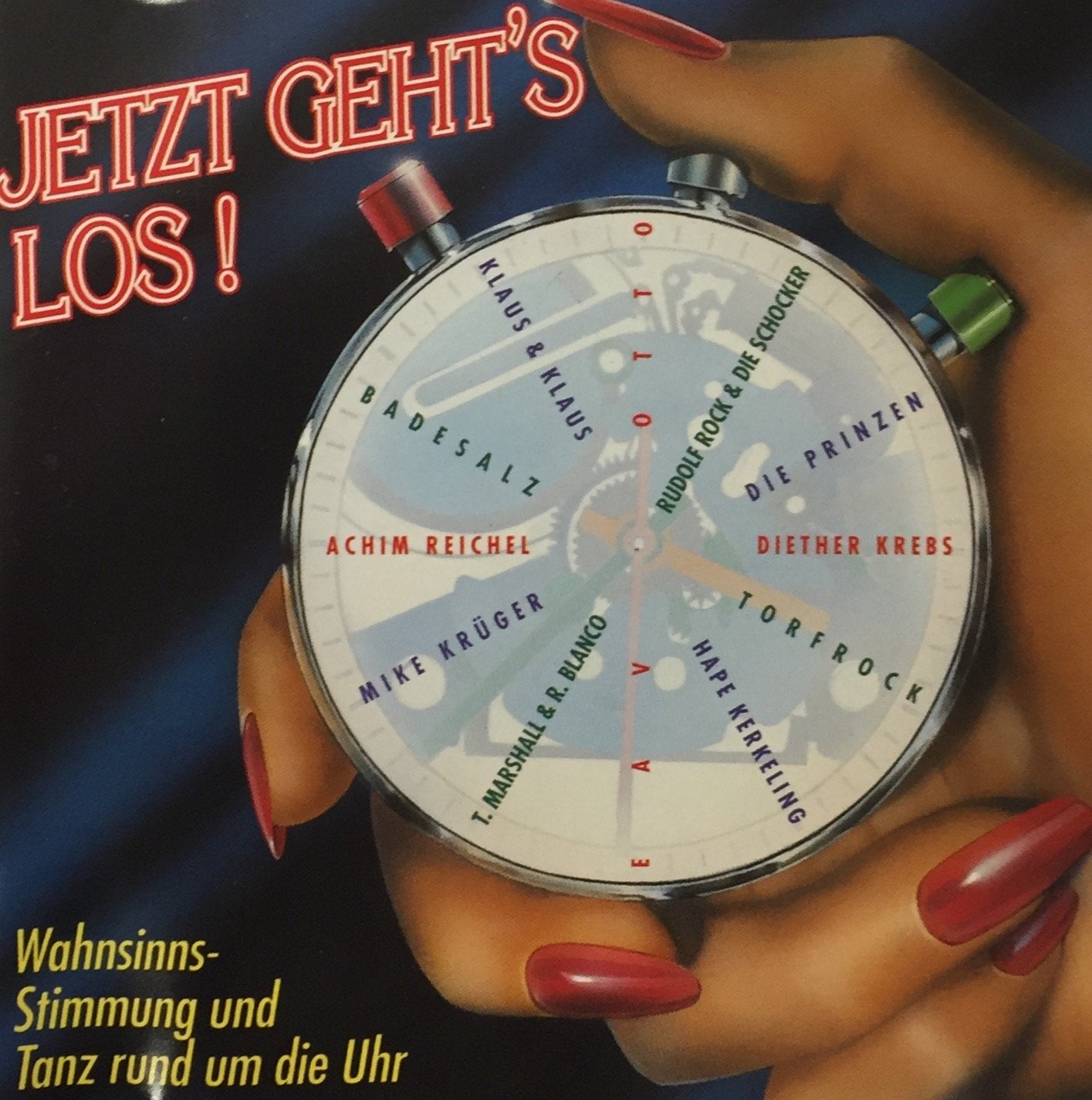 Jetzt geht's los (1992) Music