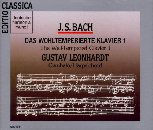 Bach: Wohltemperiertes Klavier1 Classical