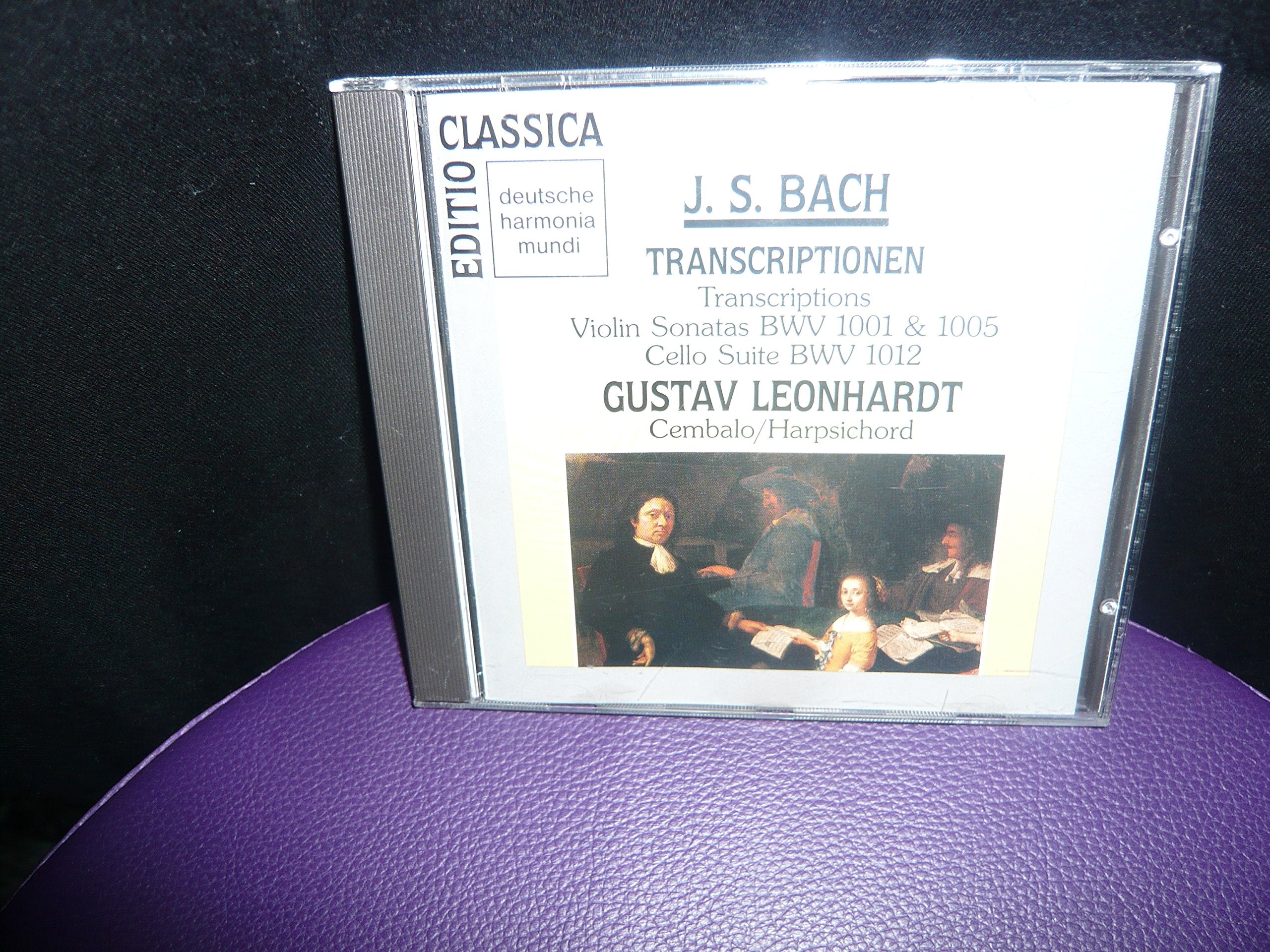 Transcriptionen Violin Sonatas BWV 1001 & 1005 / Cello Suite BWV 1012 Classical