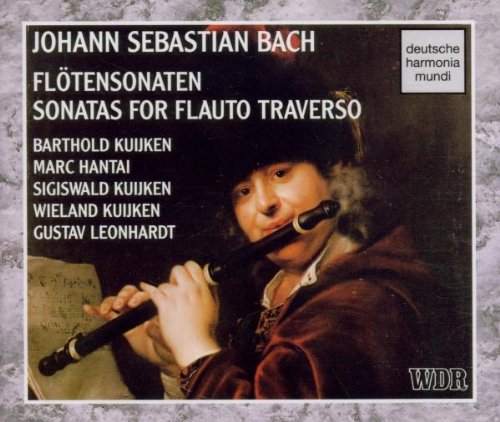 Flötenson.Bwv 1034,-32,-39,-38 Classical
