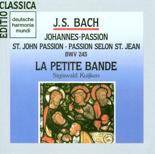 Bach: Johannespassion Music