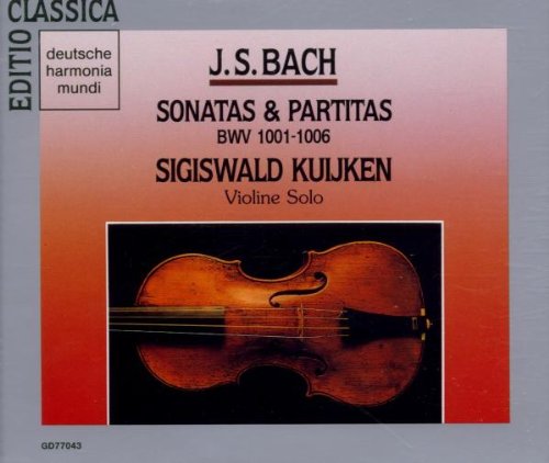 Sonates & Partitas pour violon cd
