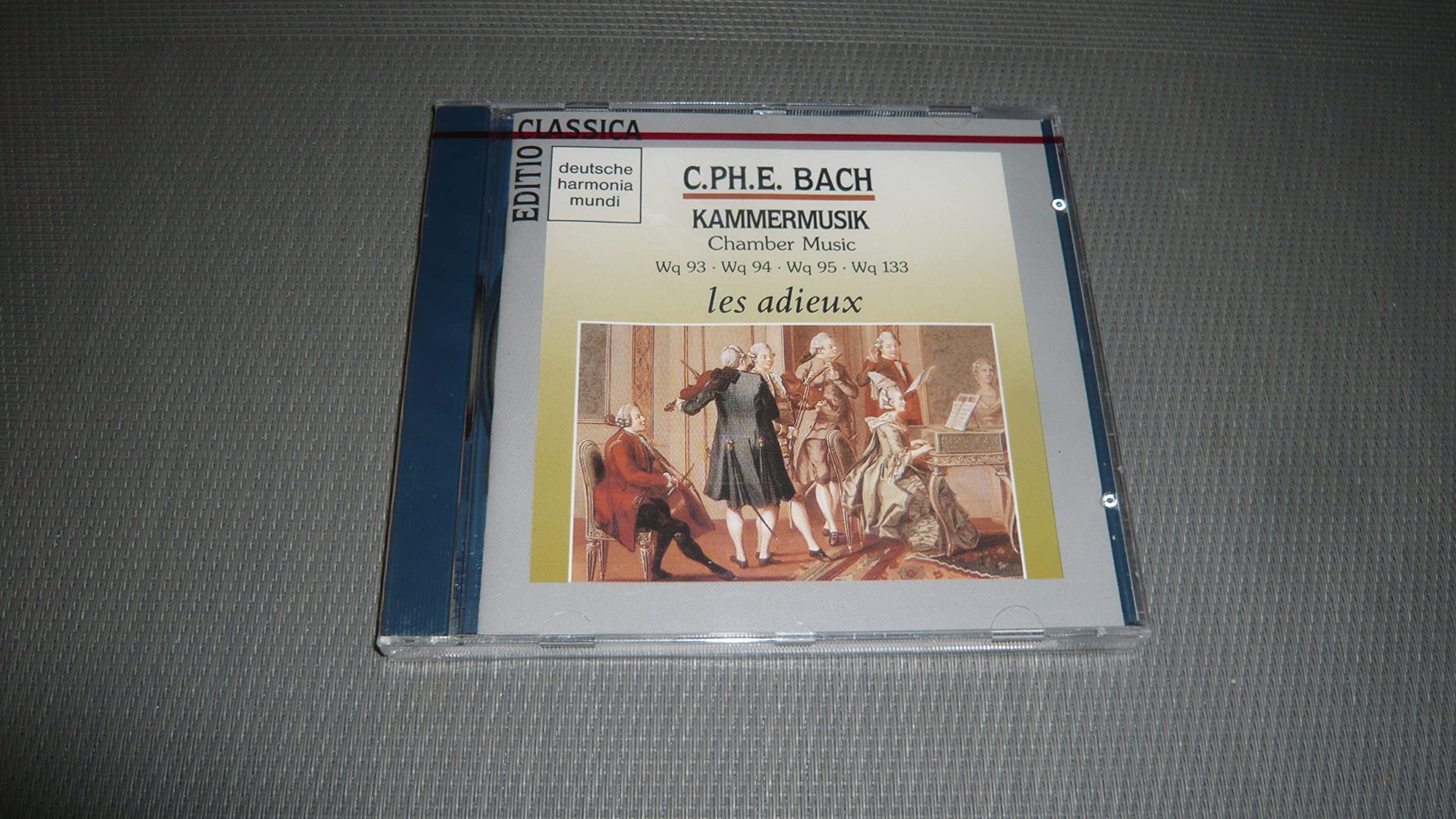 Quartette (Wq 93-95,133) cd