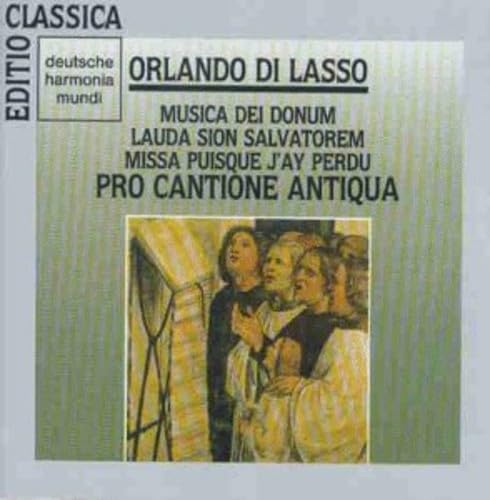 Musica Dei Donum / Lauda Sion / Missa Puisque Classical