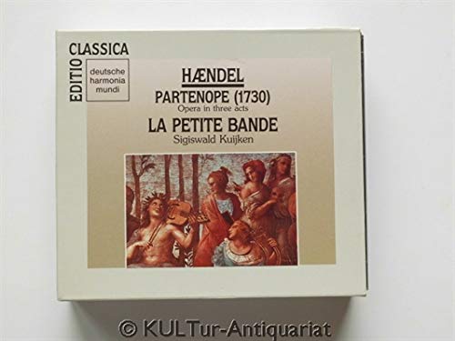 Händel: Partenope (Gesamtaufnahme) (ital.) Classical